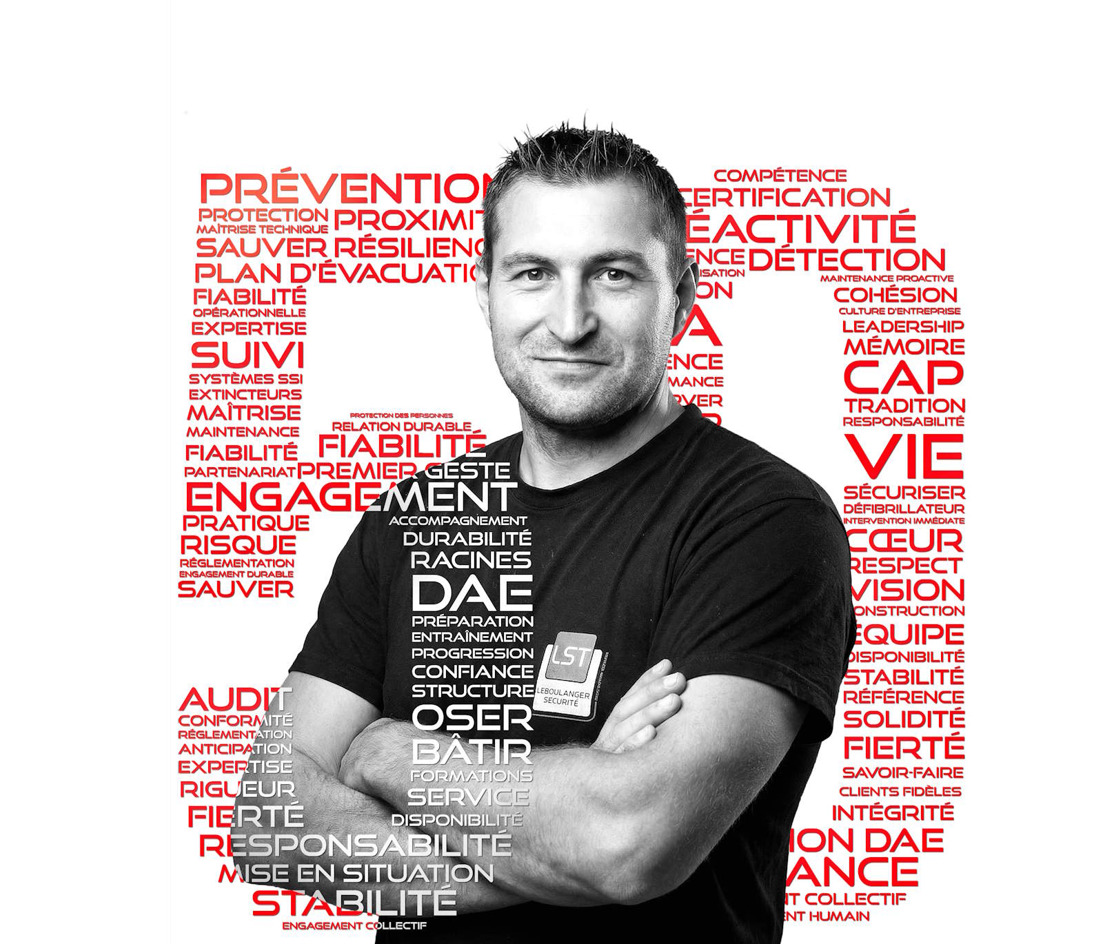 Cedric DUFOSSE 50ans