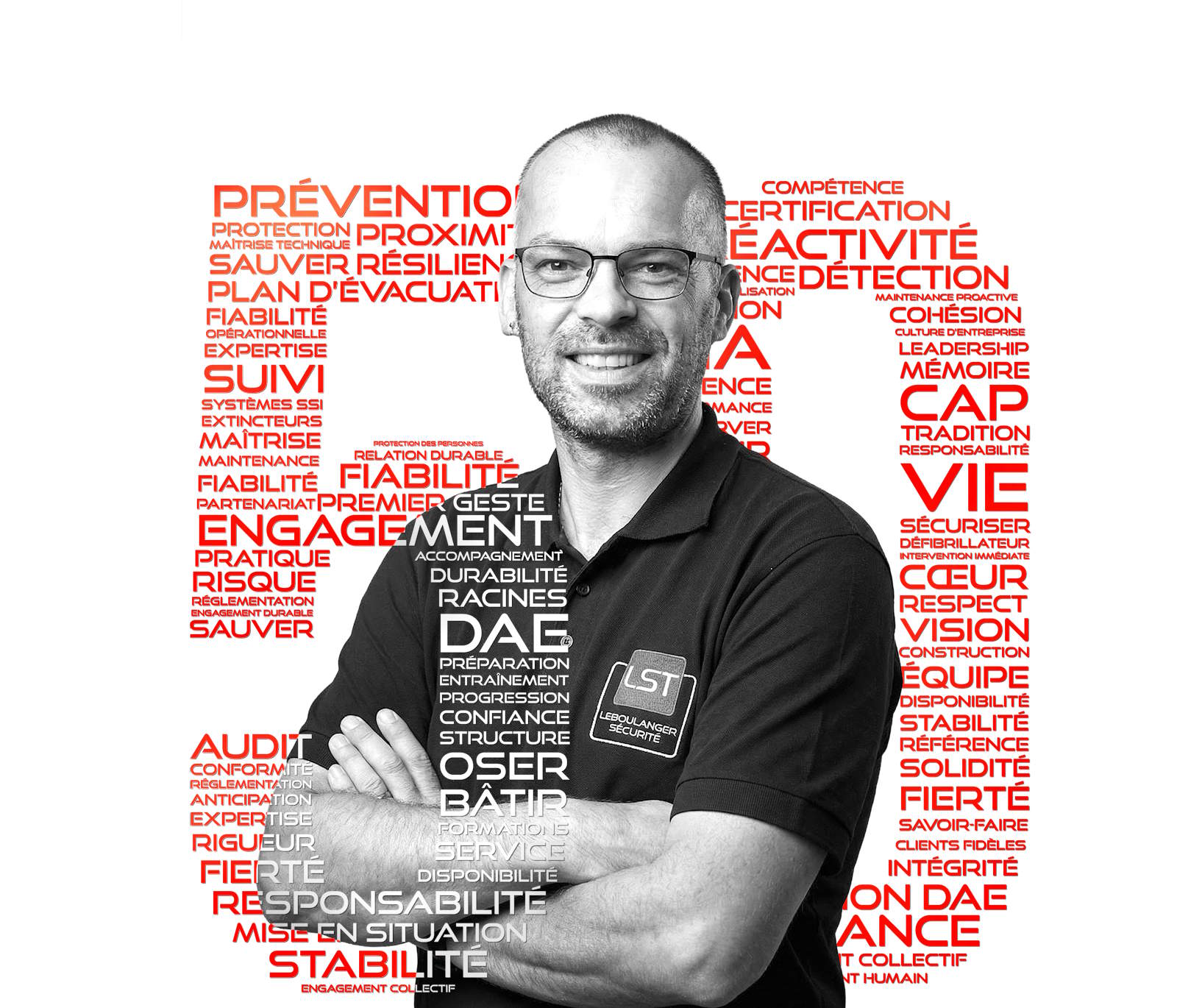 Francois BOUCHARD 50ans