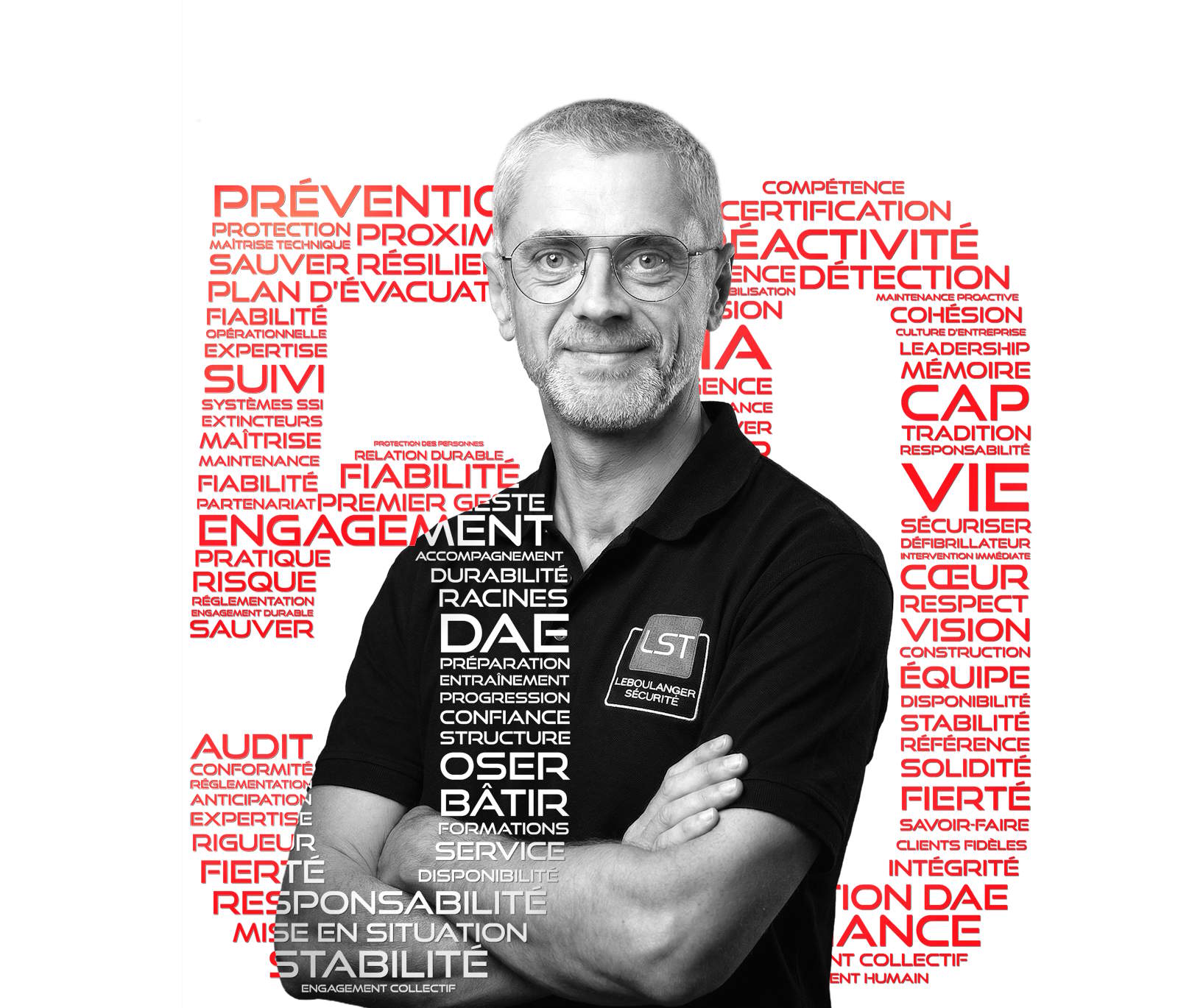 Jean Francois COUSYN 50ans