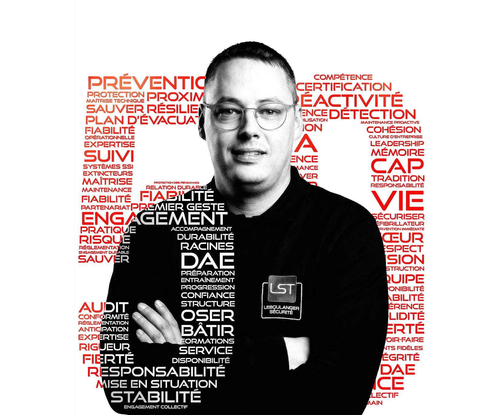 Olivier DESCHAMPS 50ans