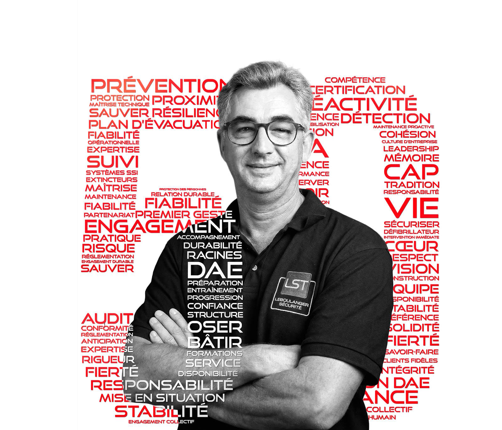 Yannick DECADT 50ans